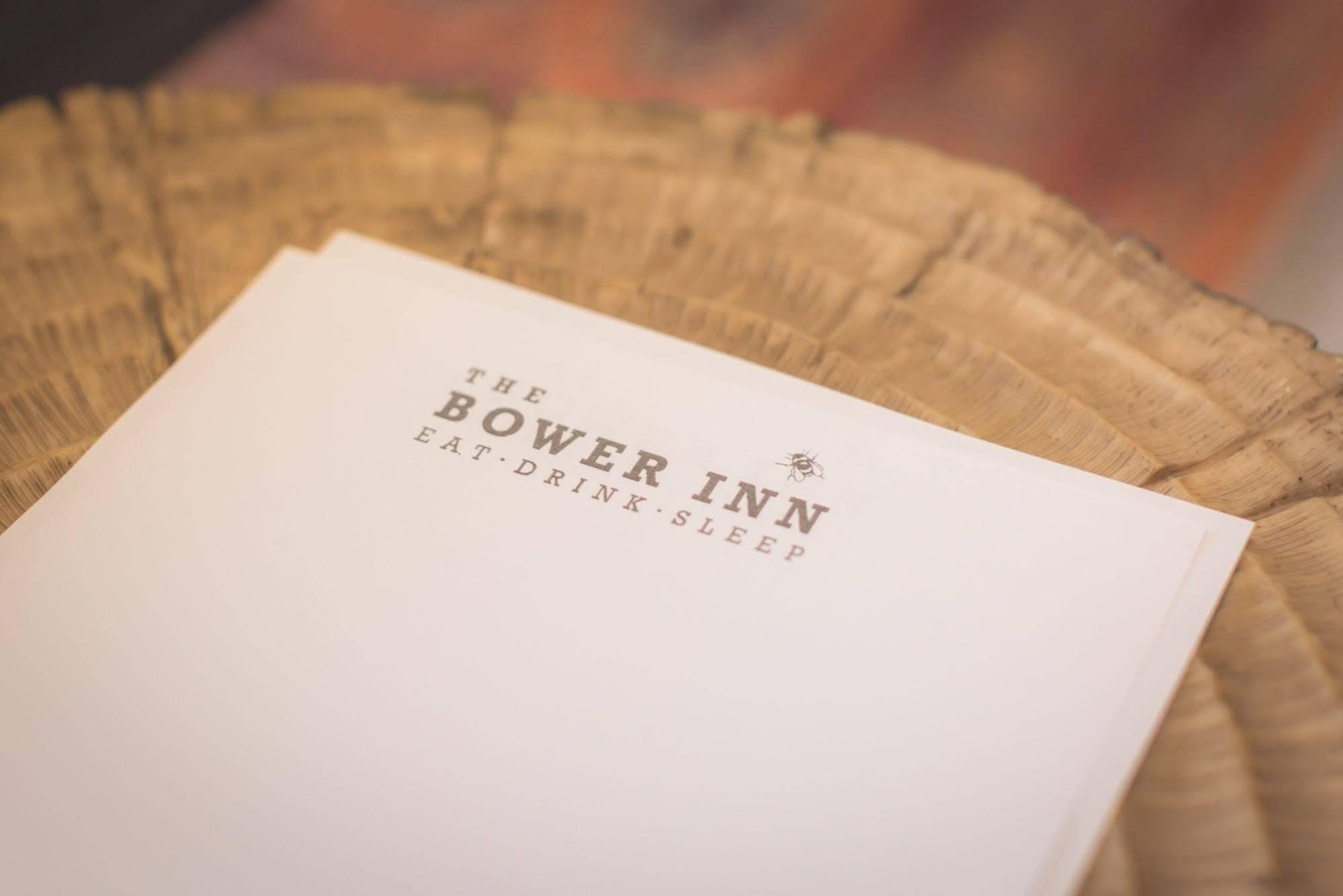 The Bower Inn Bridgwater Bagian luar foto Menu