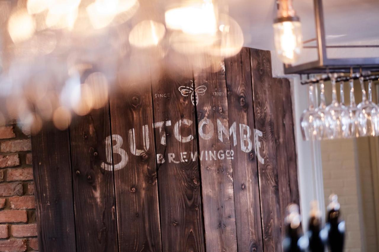 The Bower Inn Bridgwater Bagian luar foto Butcombe Brewery