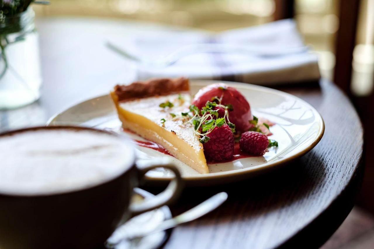 The Bower Inn Bridgwater Bagian luar foto A dessert at the restaurant