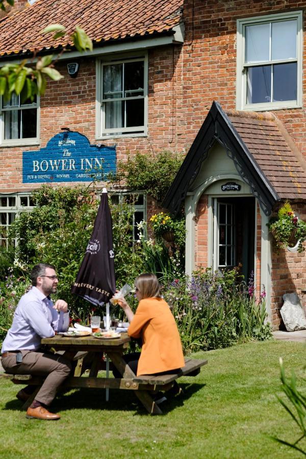 The Bower Inn Bridgwater Bagian luar foto The Bower Inn