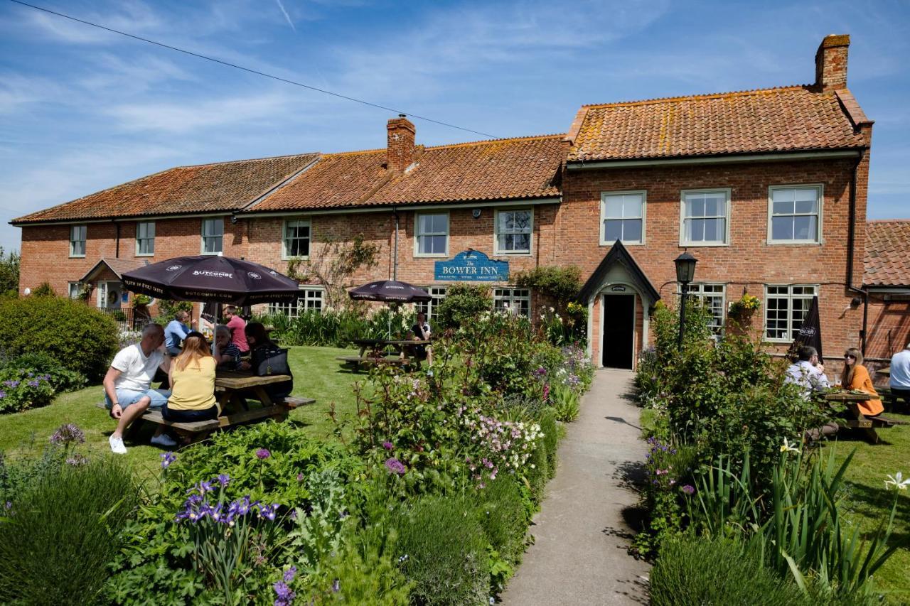 The Bower Inn Bridgwater Bagian luar foto The Norfolk Arms