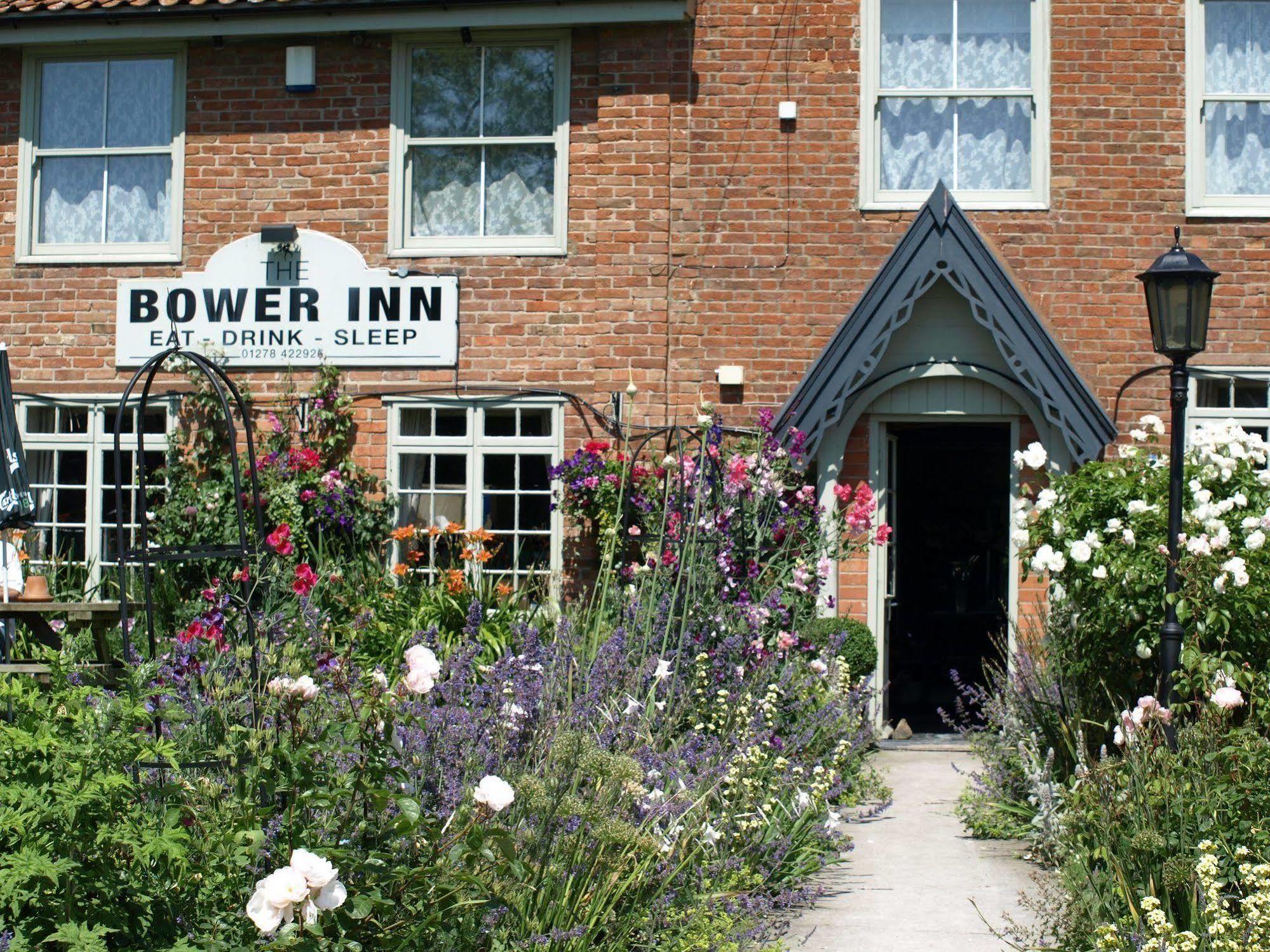 The Bower Inn Bridgwater Bagian luar foto The Bower Inn