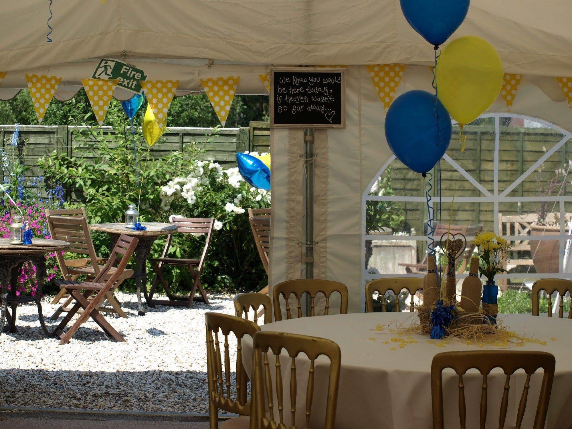 The Bower Inn Bridgwater Bagian luar foto Marquee at the 2011 Festival